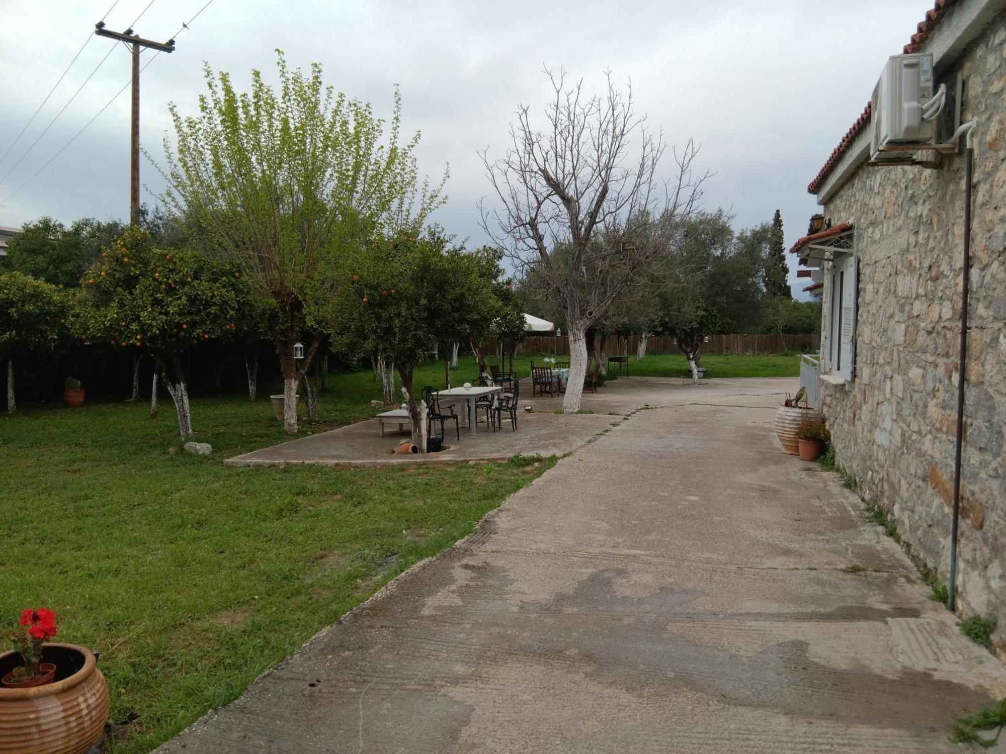 Άθοσ Villa Nafplion Exteriör bild